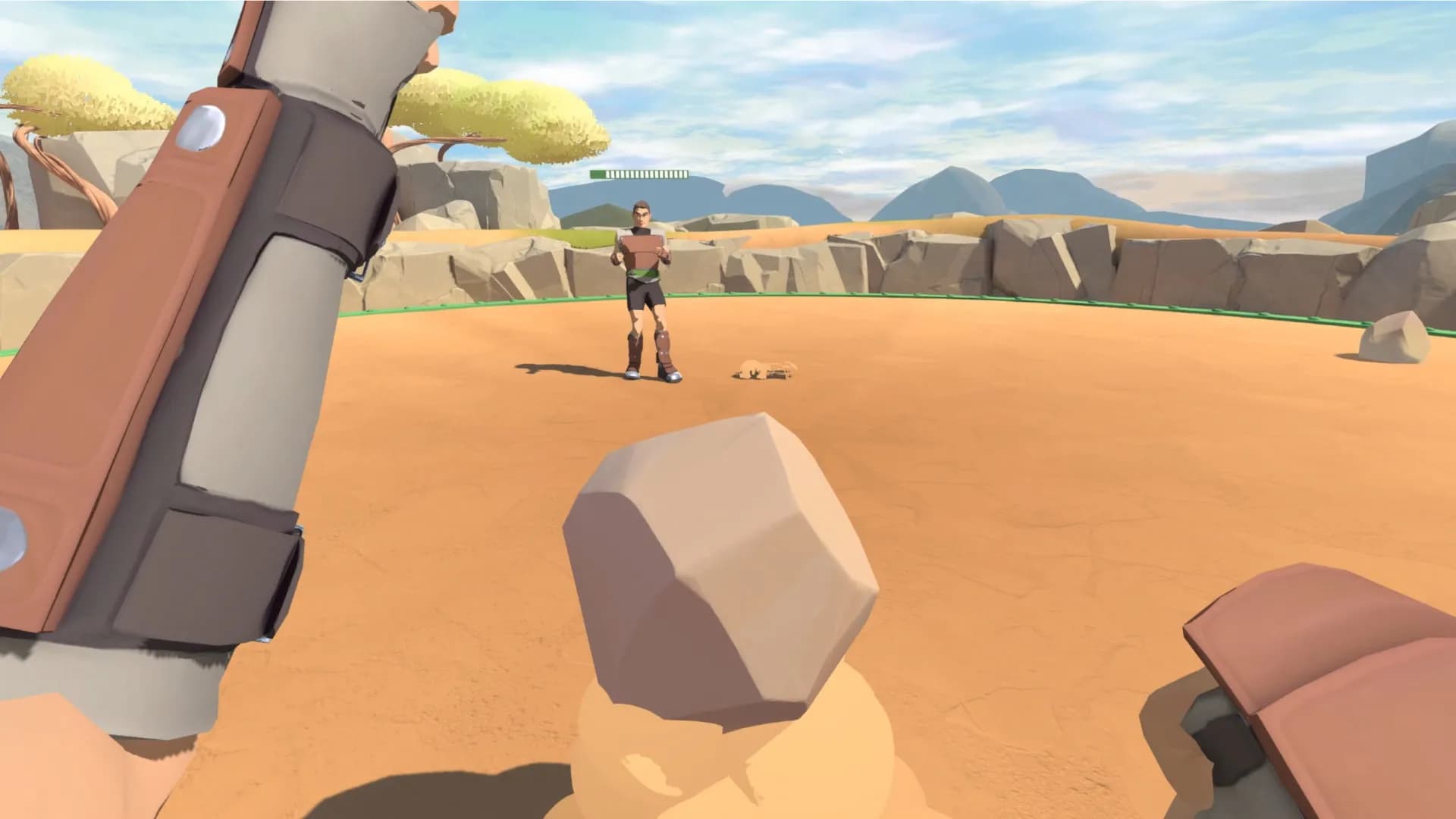 RUMBLE screenshot screenshot 0
