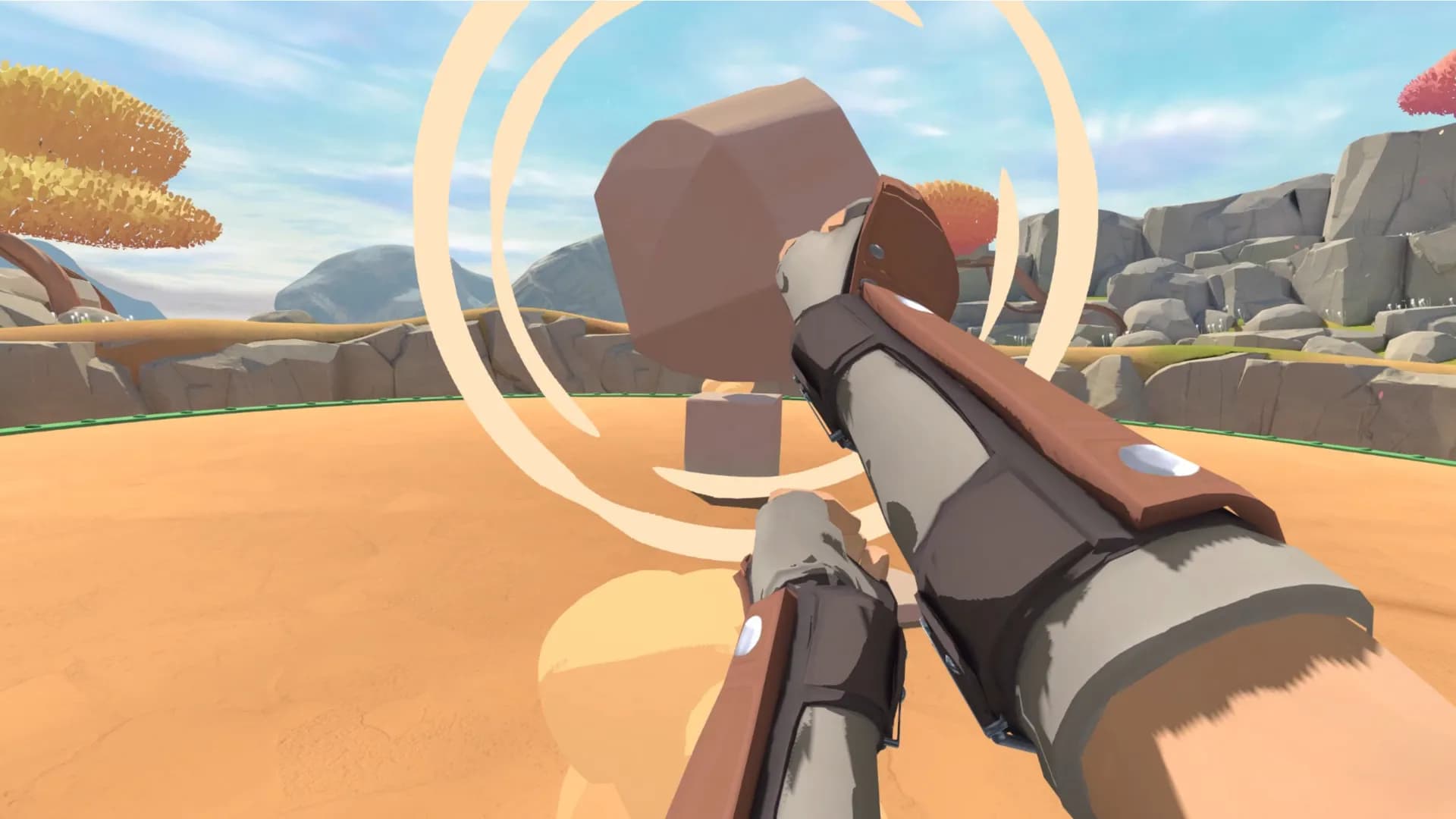 RUMBLE screenshot screenshot 1