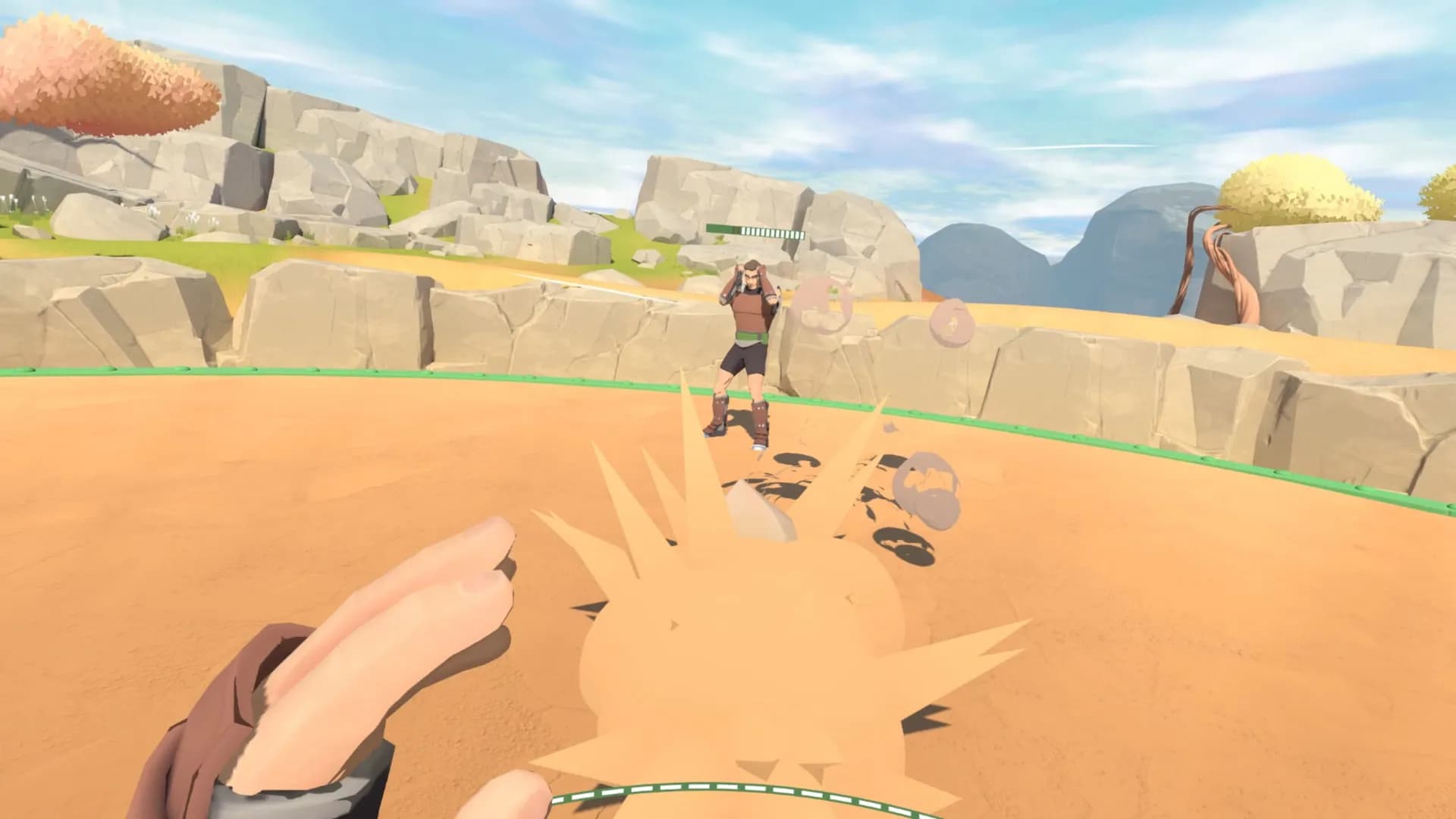 RUMBLE screenshot screenshot 3