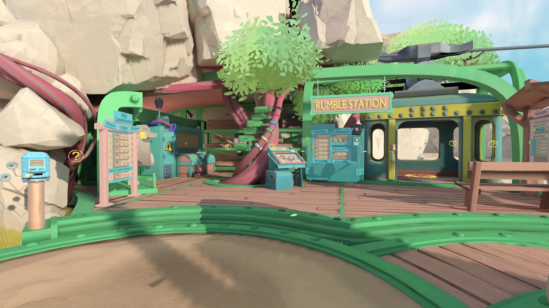 RUMBLE screenshot screenshot 8