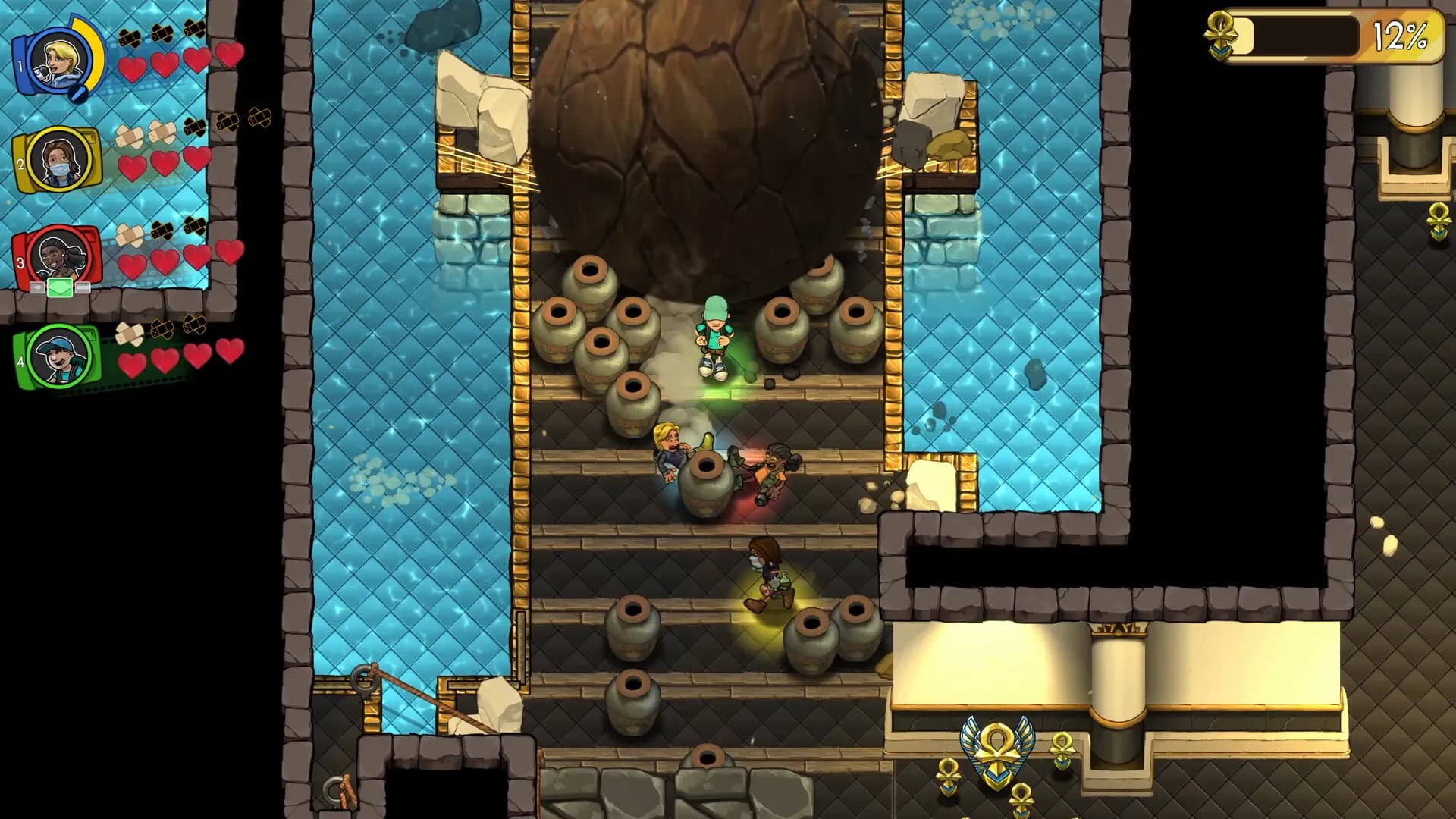 Run From Mummies screenshot screenshot 0