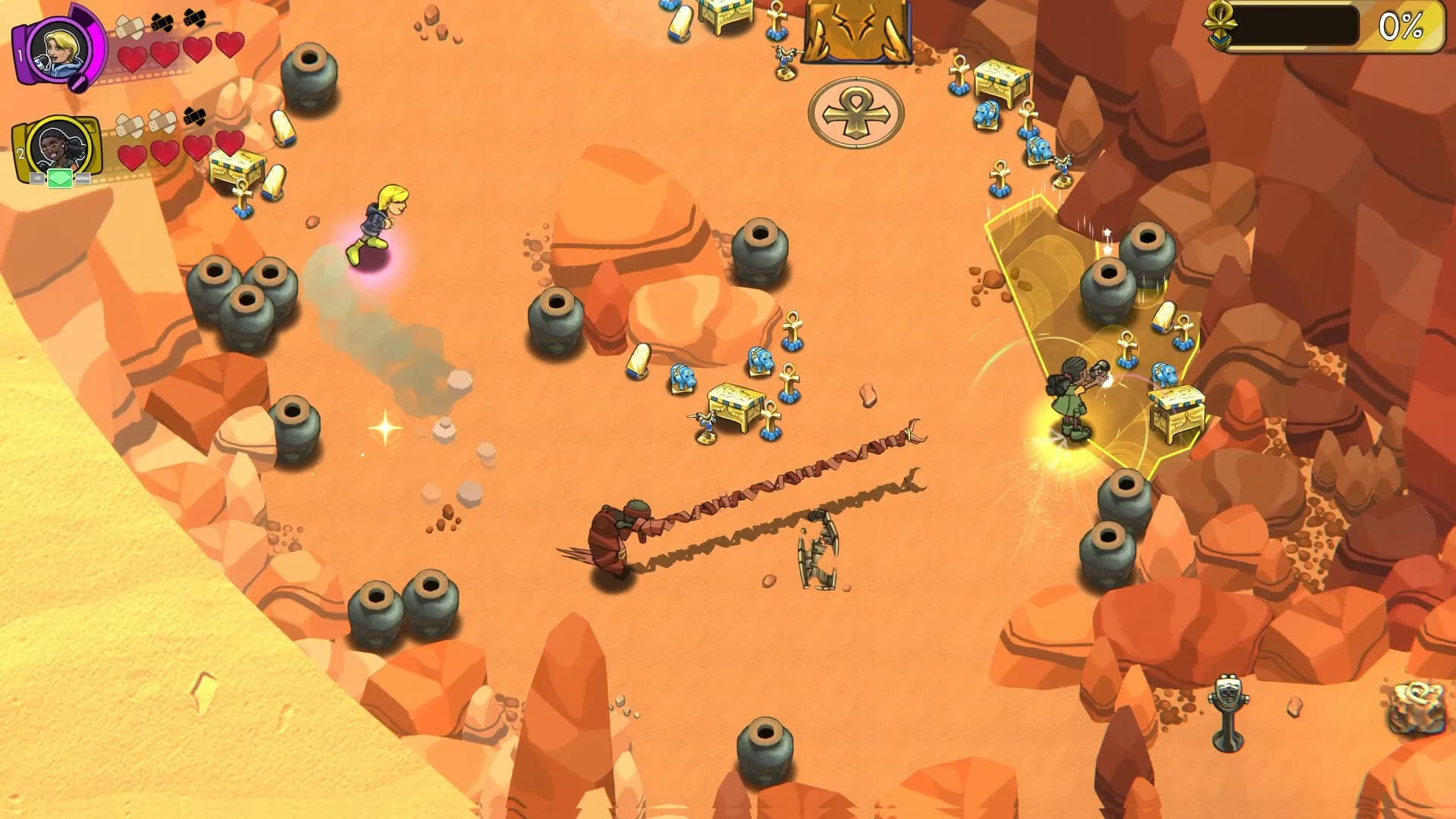Run From Mummies screenshot screenshot 1