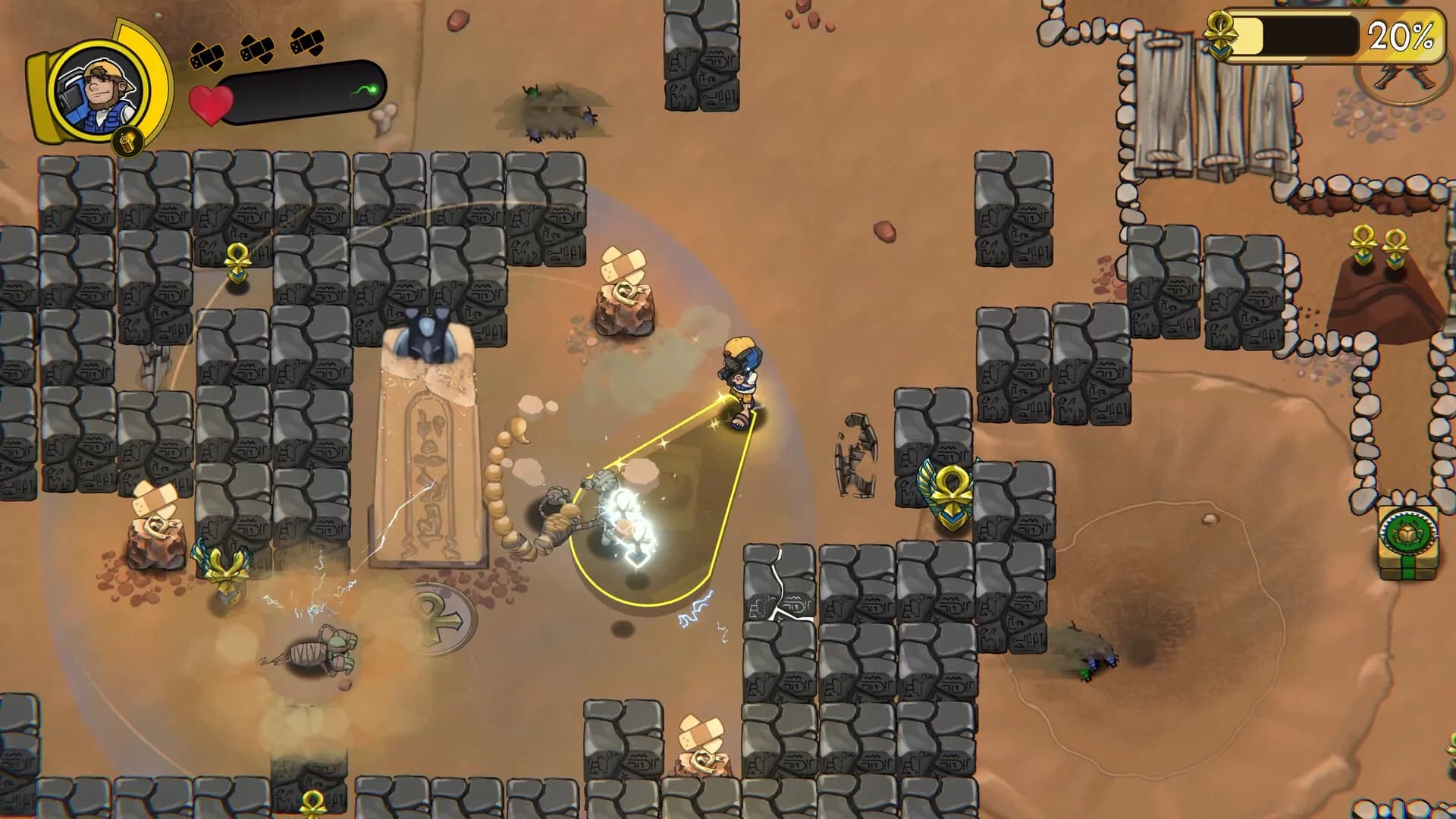 Run From Mummies screenshot screenshot 5