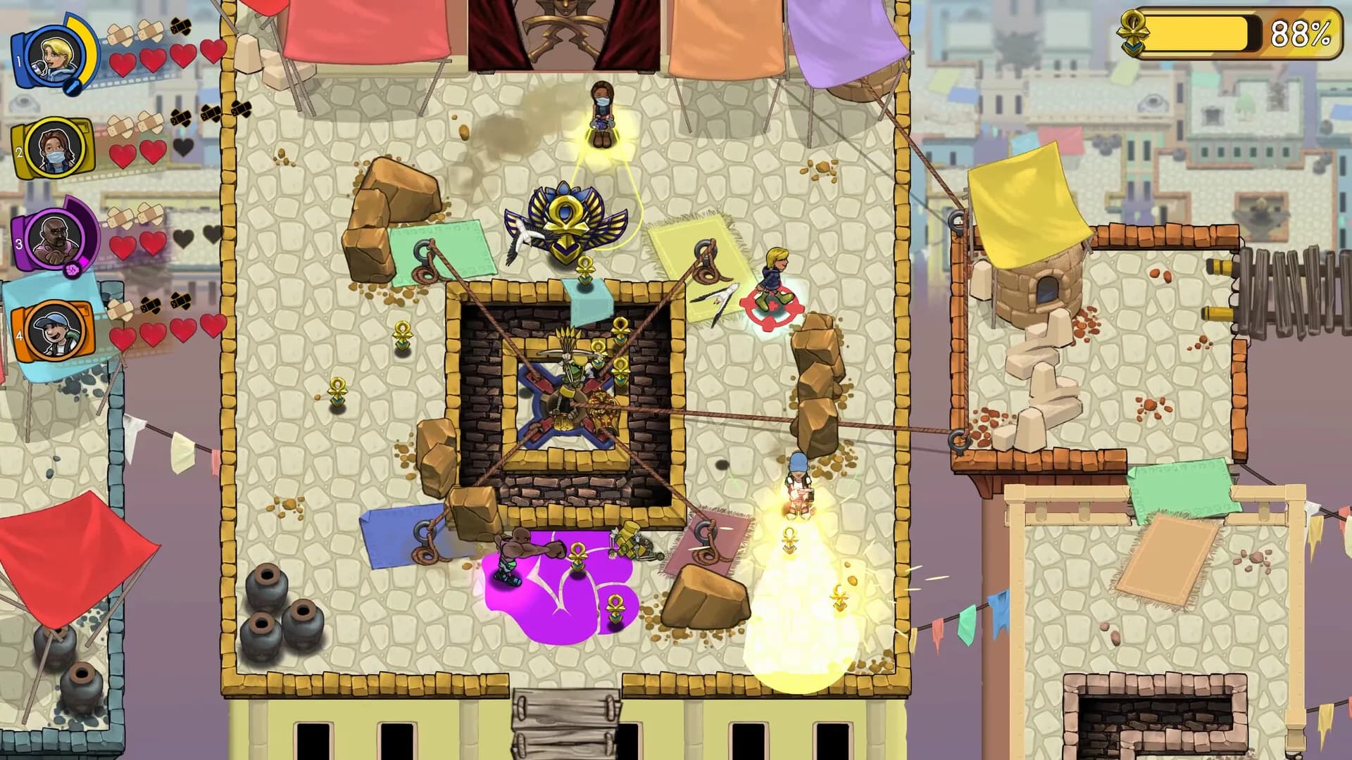 Run From Mummies screenshot screenshot 7
