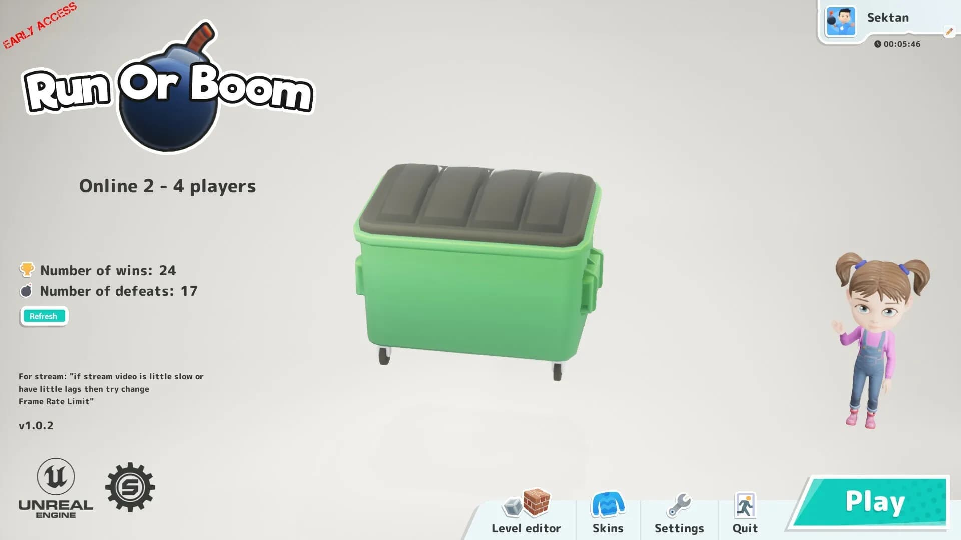 Run Or Boom screenshot screenshot 0
