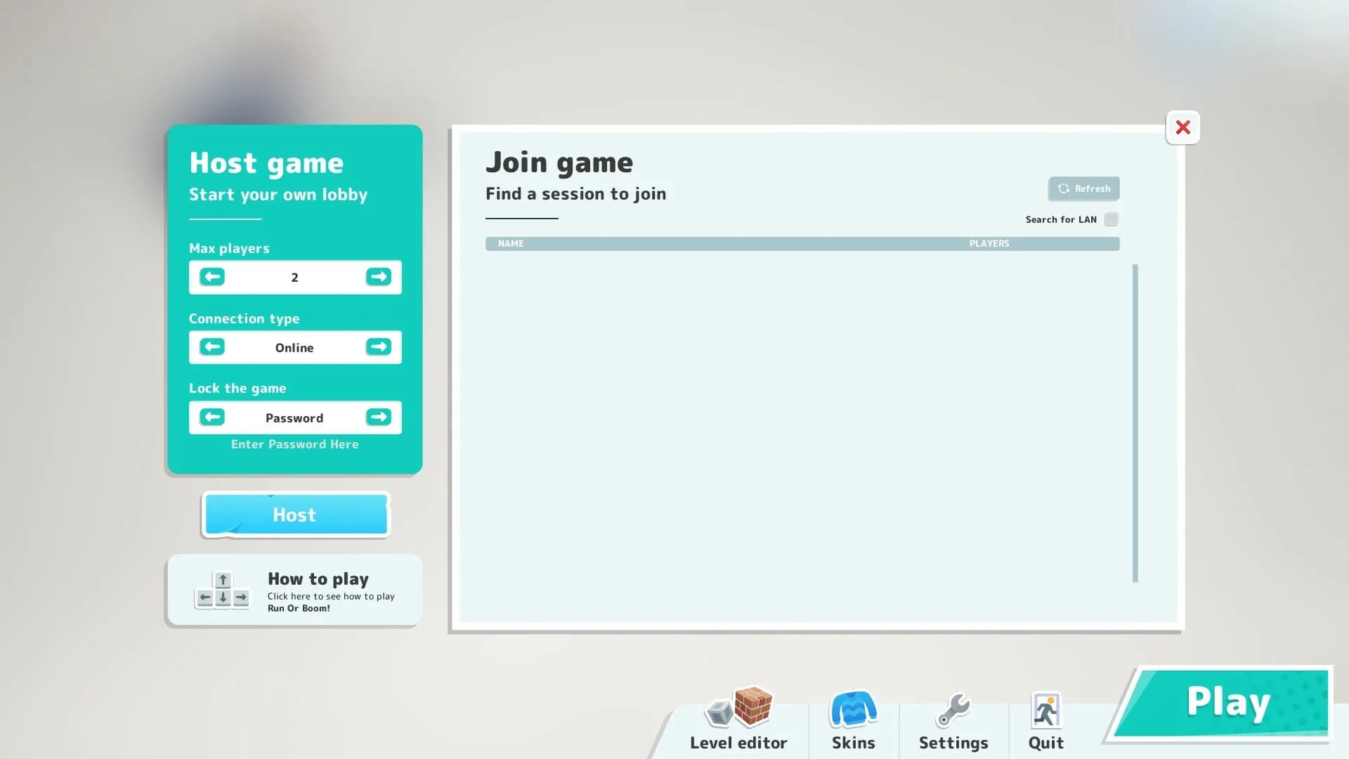 Run Or Boom screenshot screenshot 1