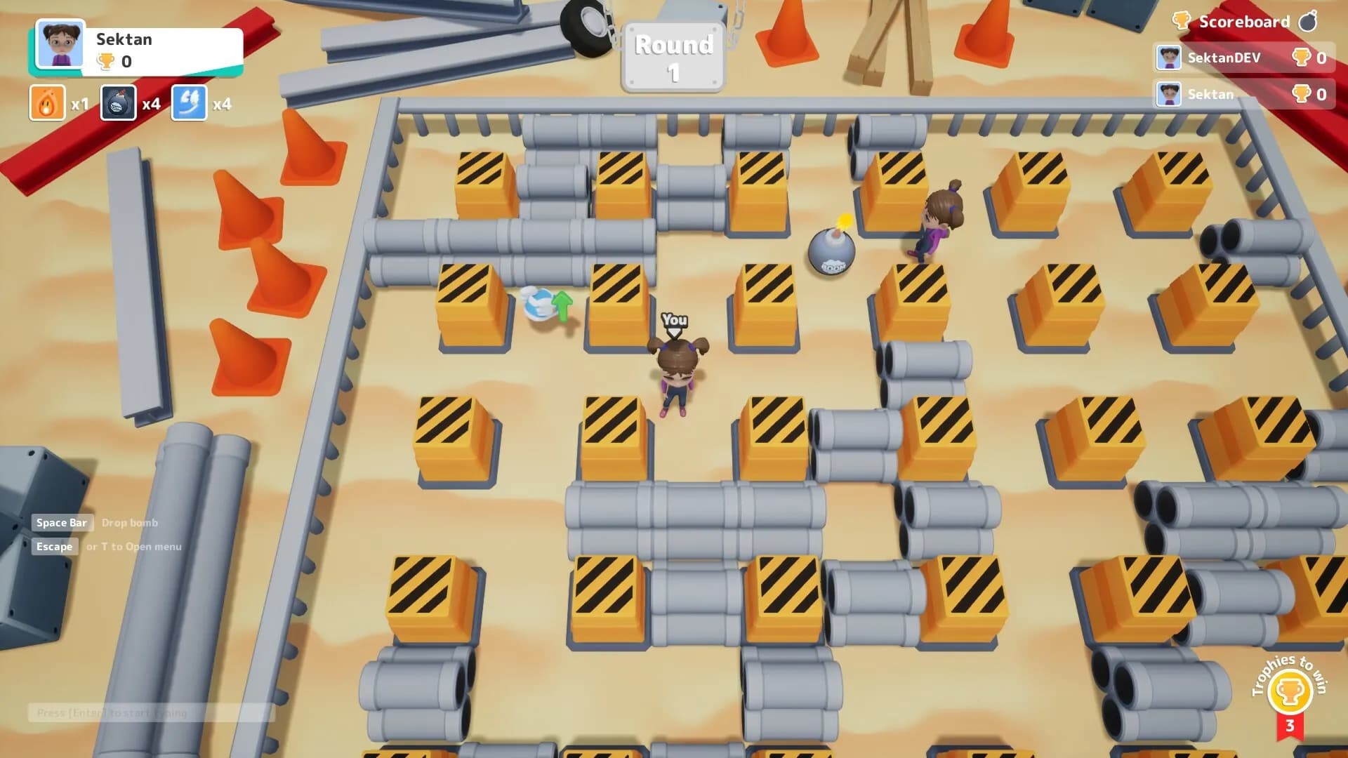 Run Or Boom screenshot screenshot 5