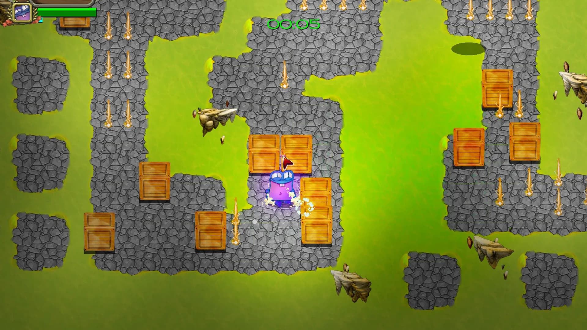 RUN OR FIGHT screenshot screenshot 2