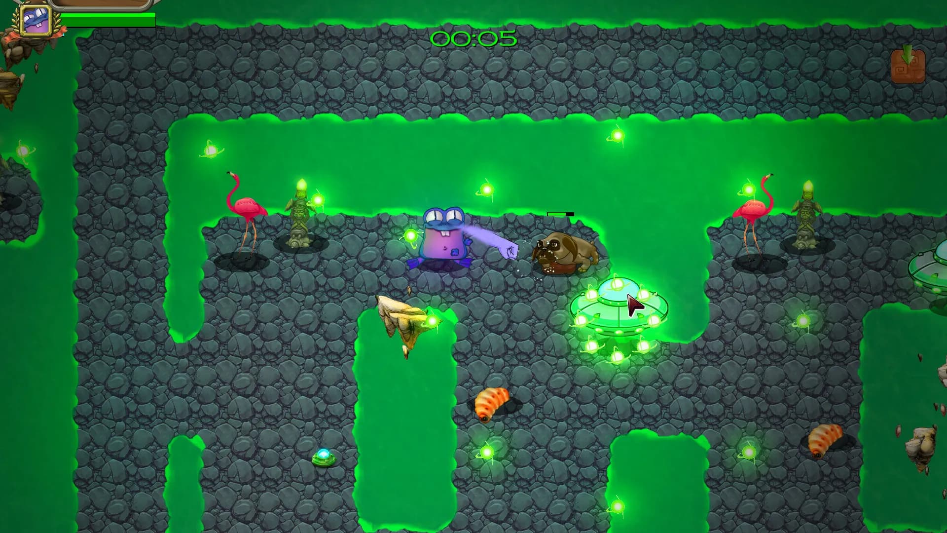 RUN OR FIGHT screenshot screenshot 5