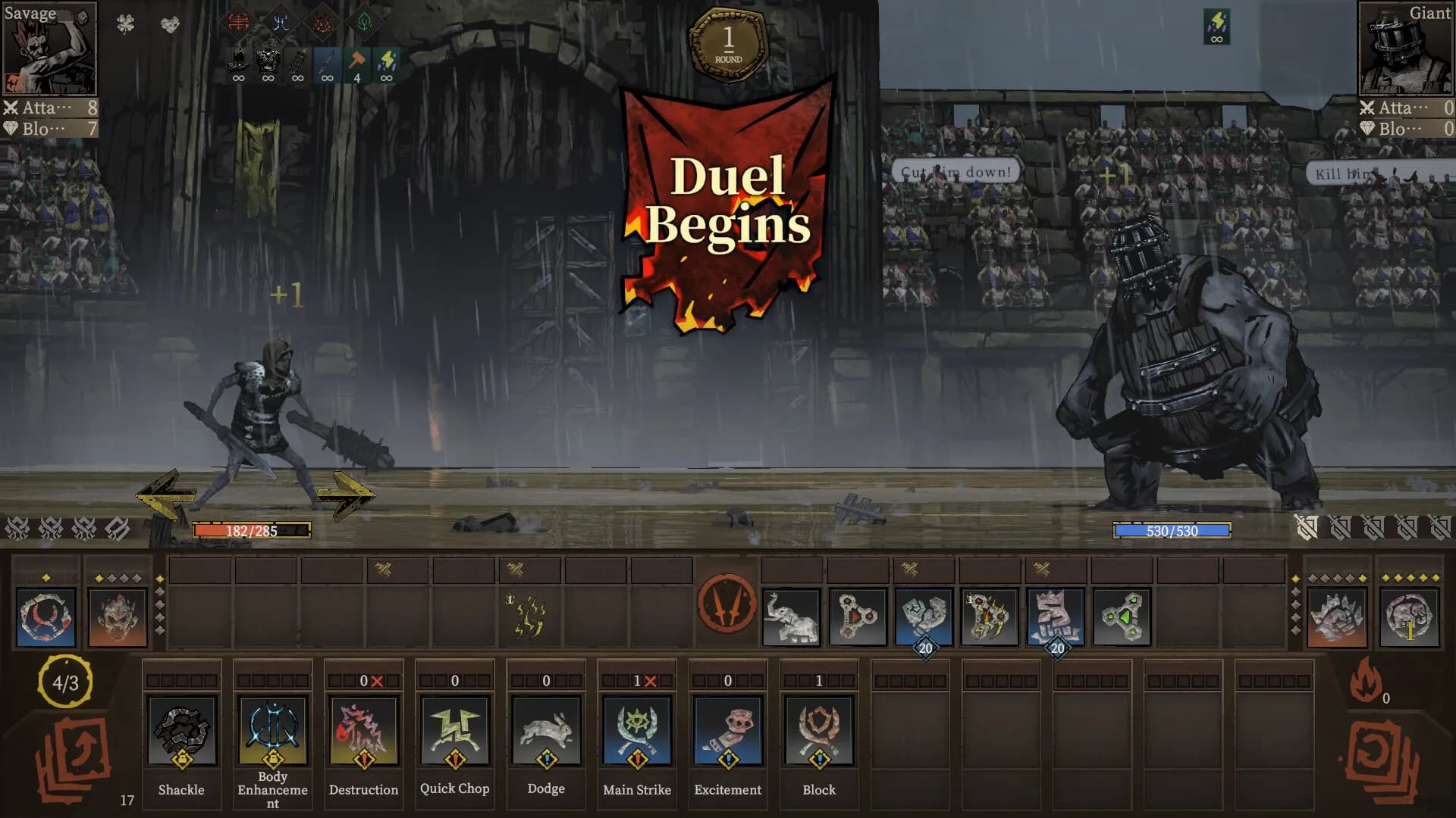 Rune Coliseum screenshot screenshot 1