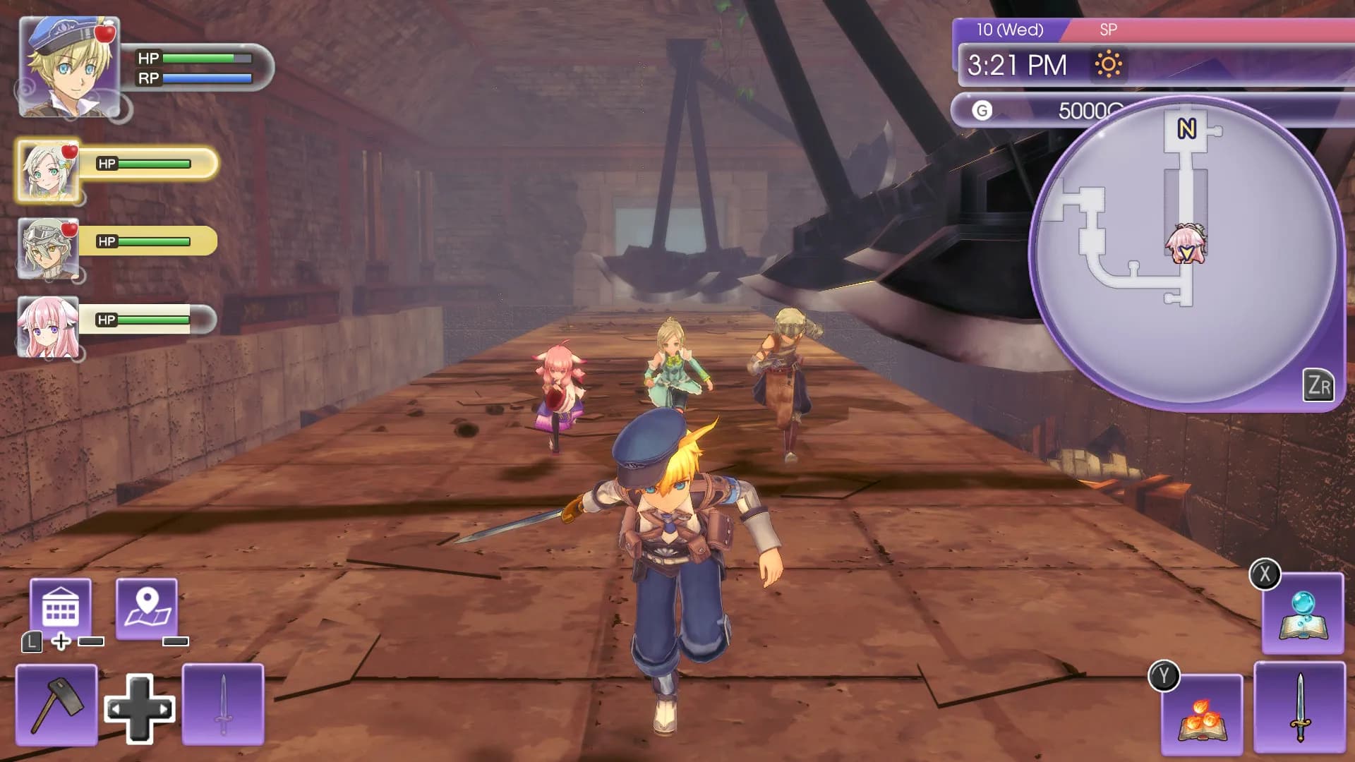 Rune Factory 5 screenshot screenshot 3