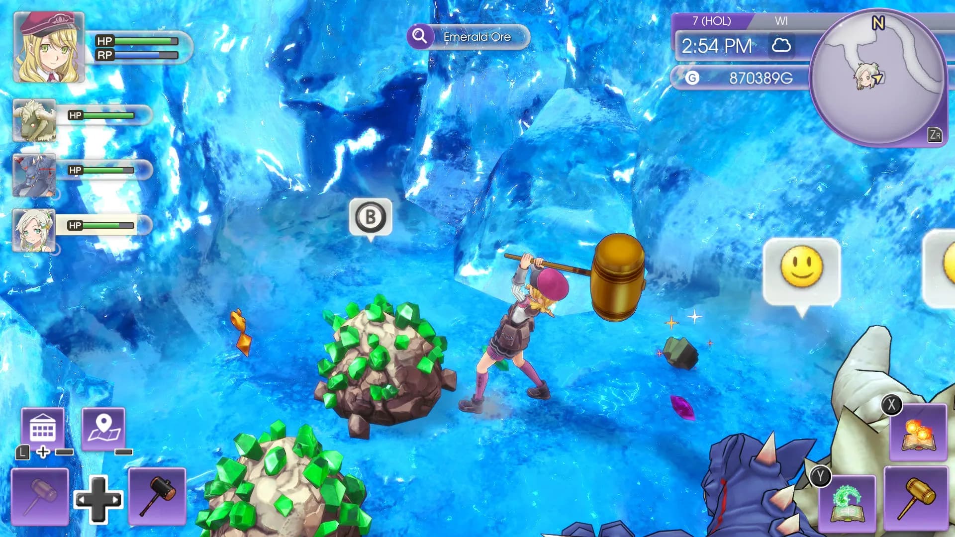 Rune Factory 5 screenshot screenshot 8