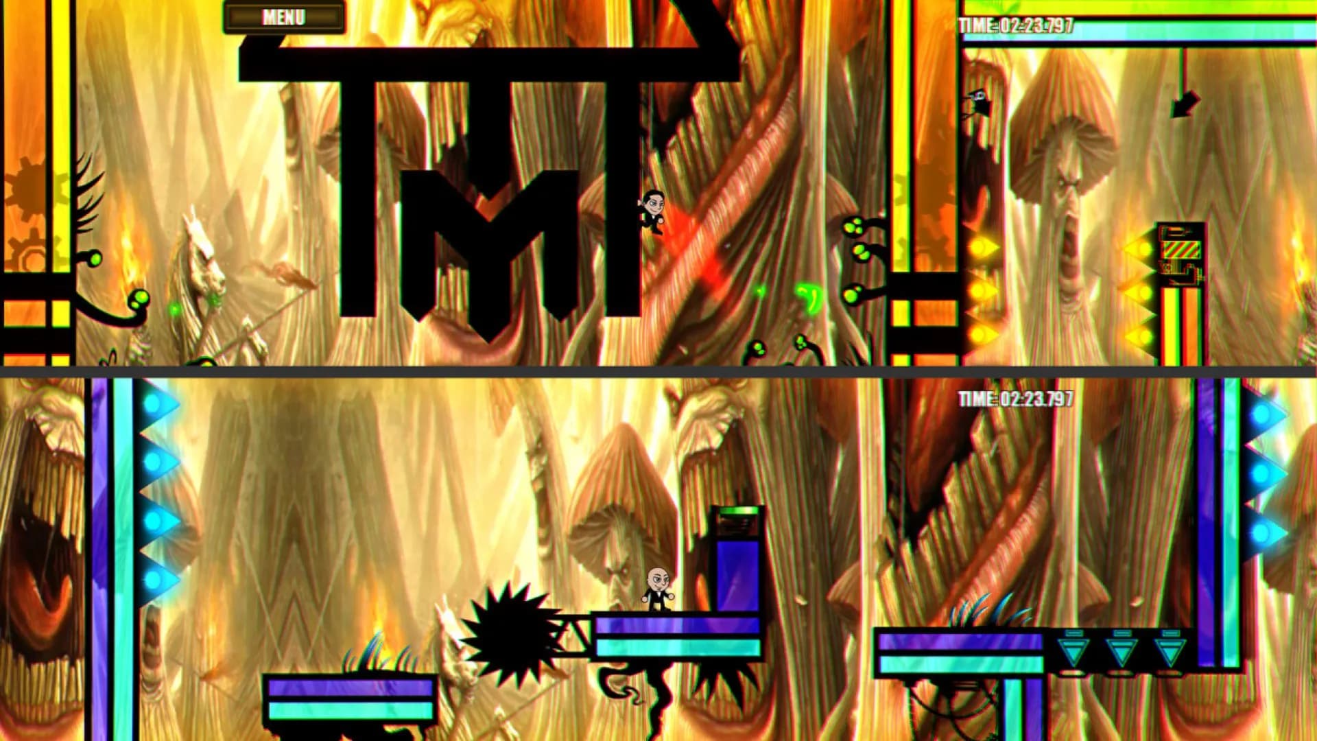 Rush Bros. screenshot screenshot 4