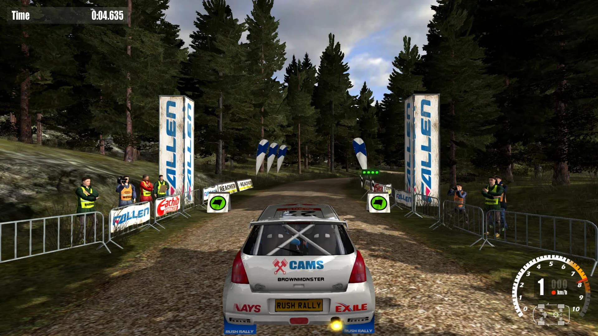Rush Rally 3 screenshot screenshot 0