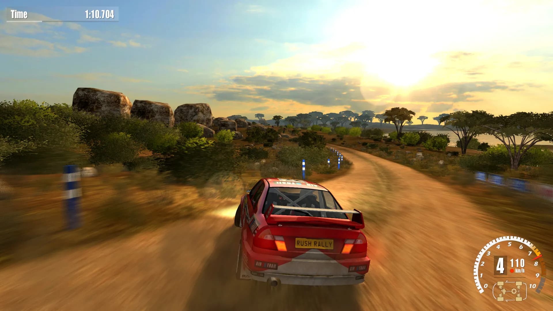 Rush Rally 3 screenshot screenshot 1