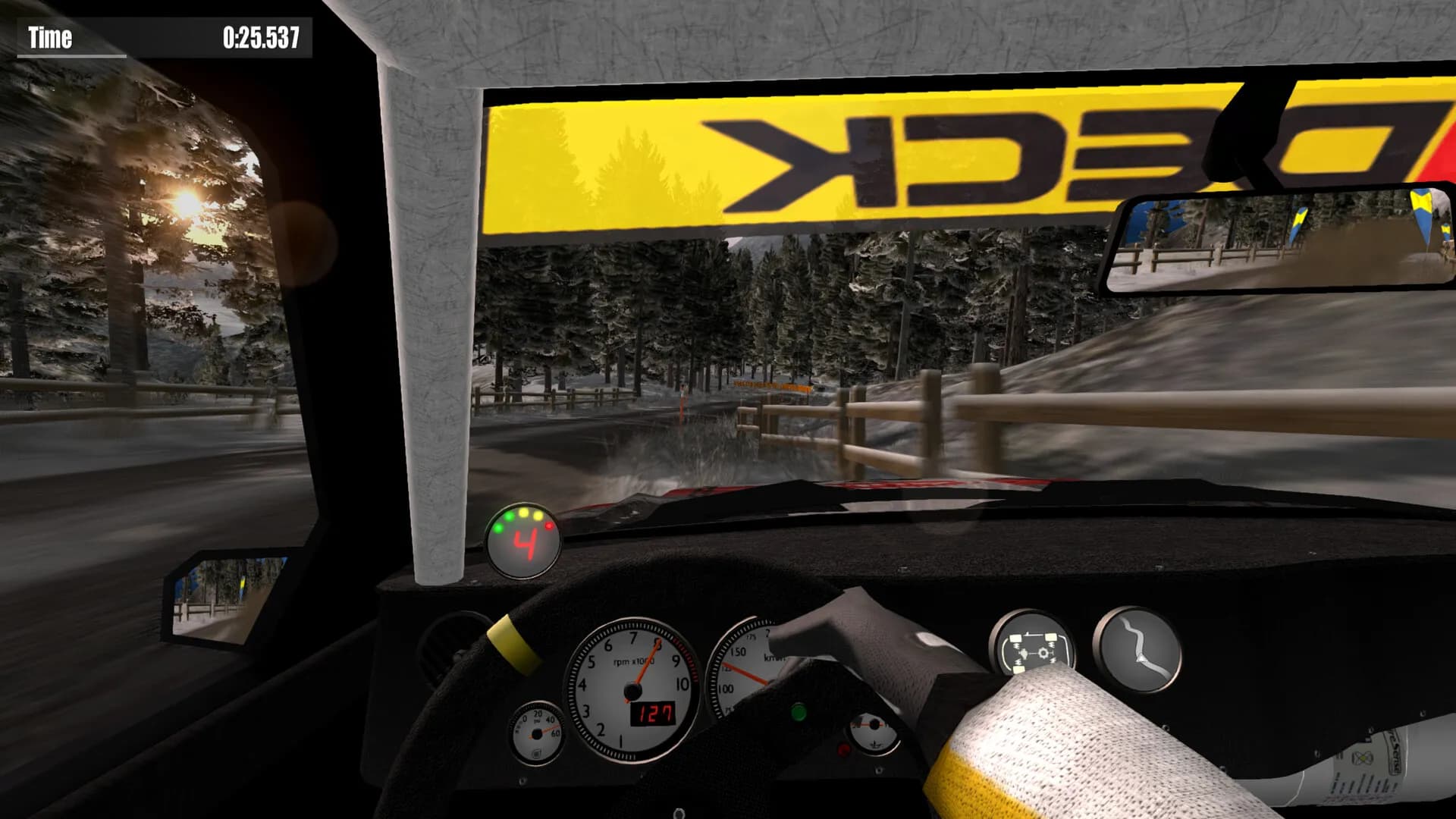 Rush Rally 3 screenshot screenshot 3