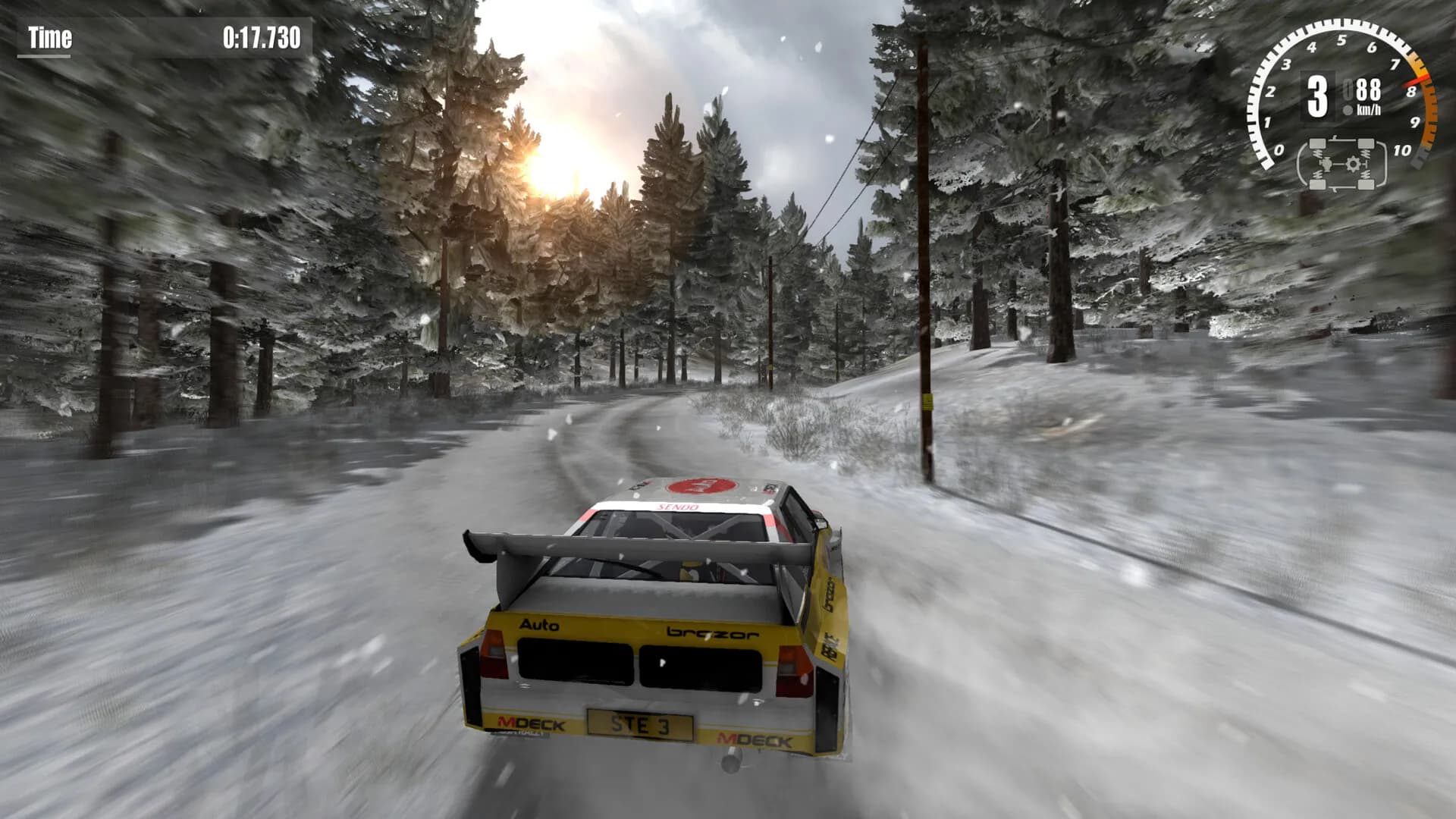 Rush Rally 3 screenshot screenshot 4