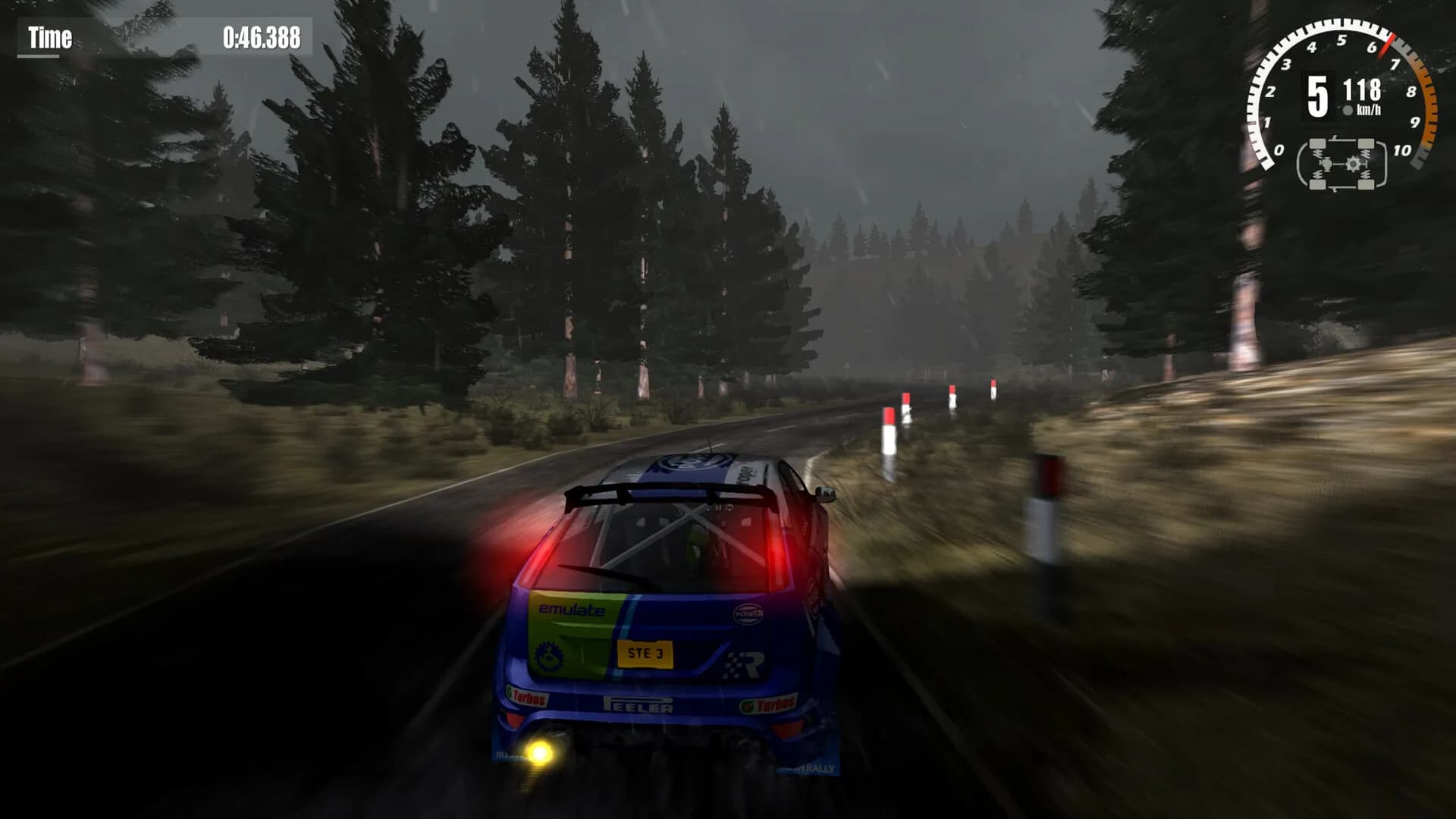 Rush Rally 3 screenshot screenshot 6