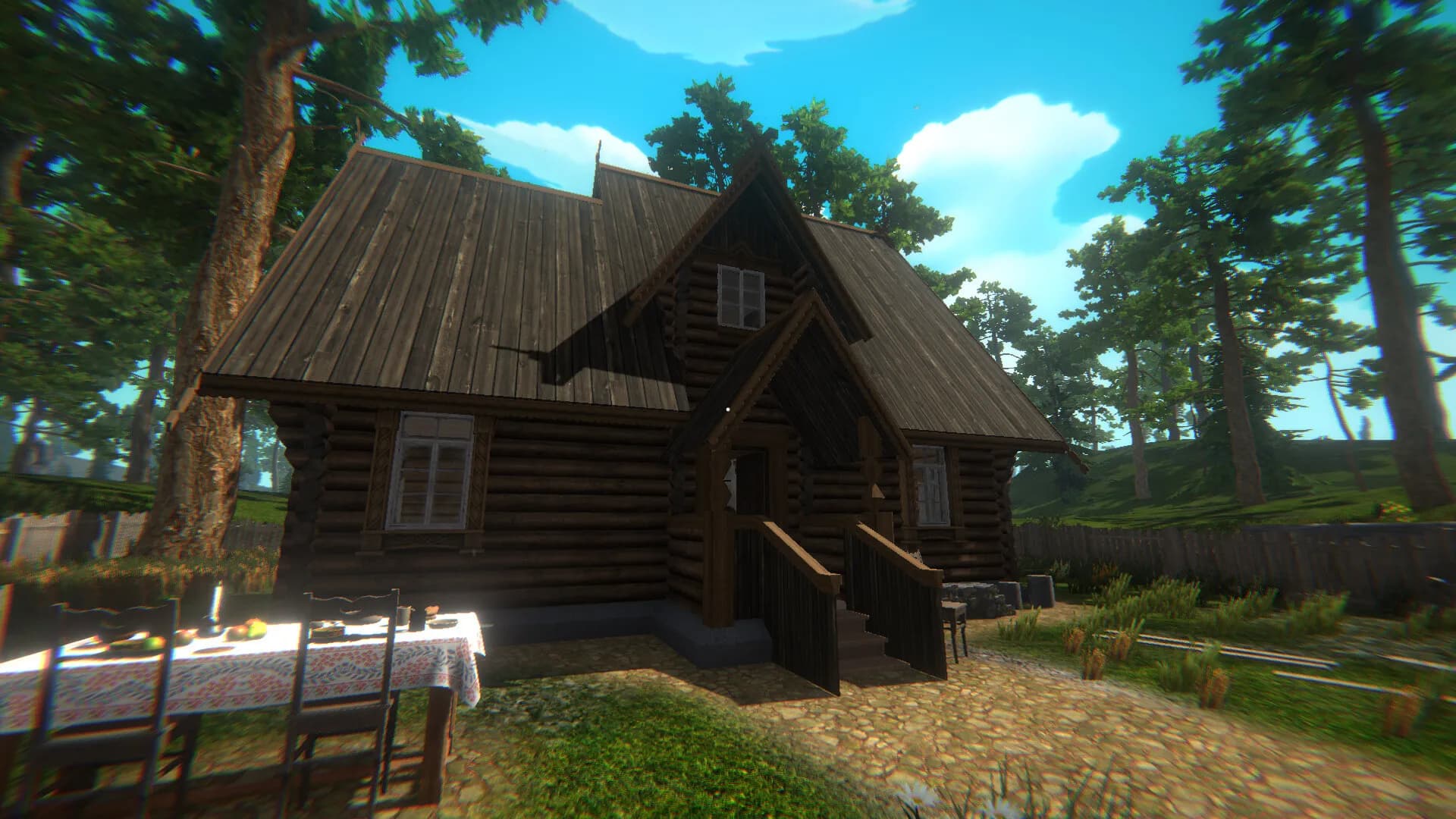 Russian Hut Simulator screenshot screenshot 0