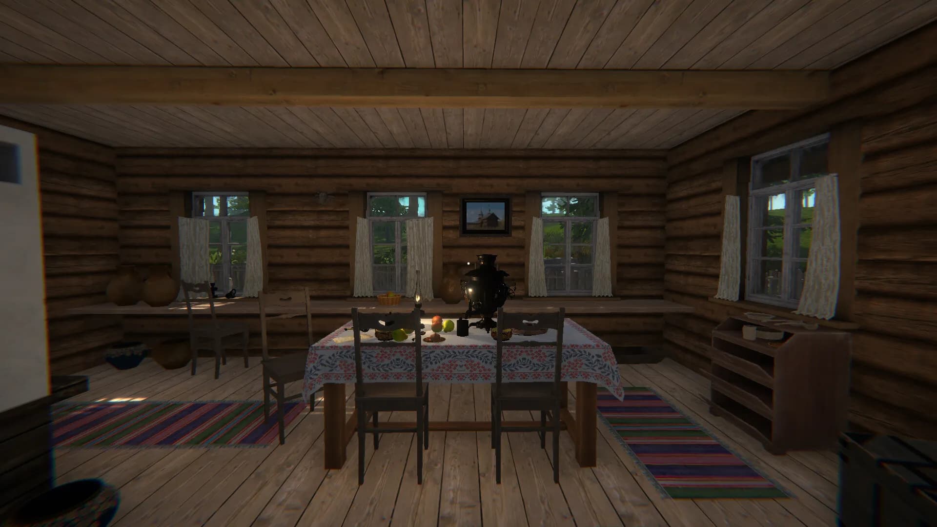 Russian Hut Simulator screenshot screenshot 1