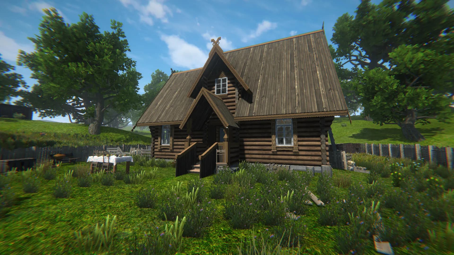 Russian Hut Simulator screenshot screenshot 11