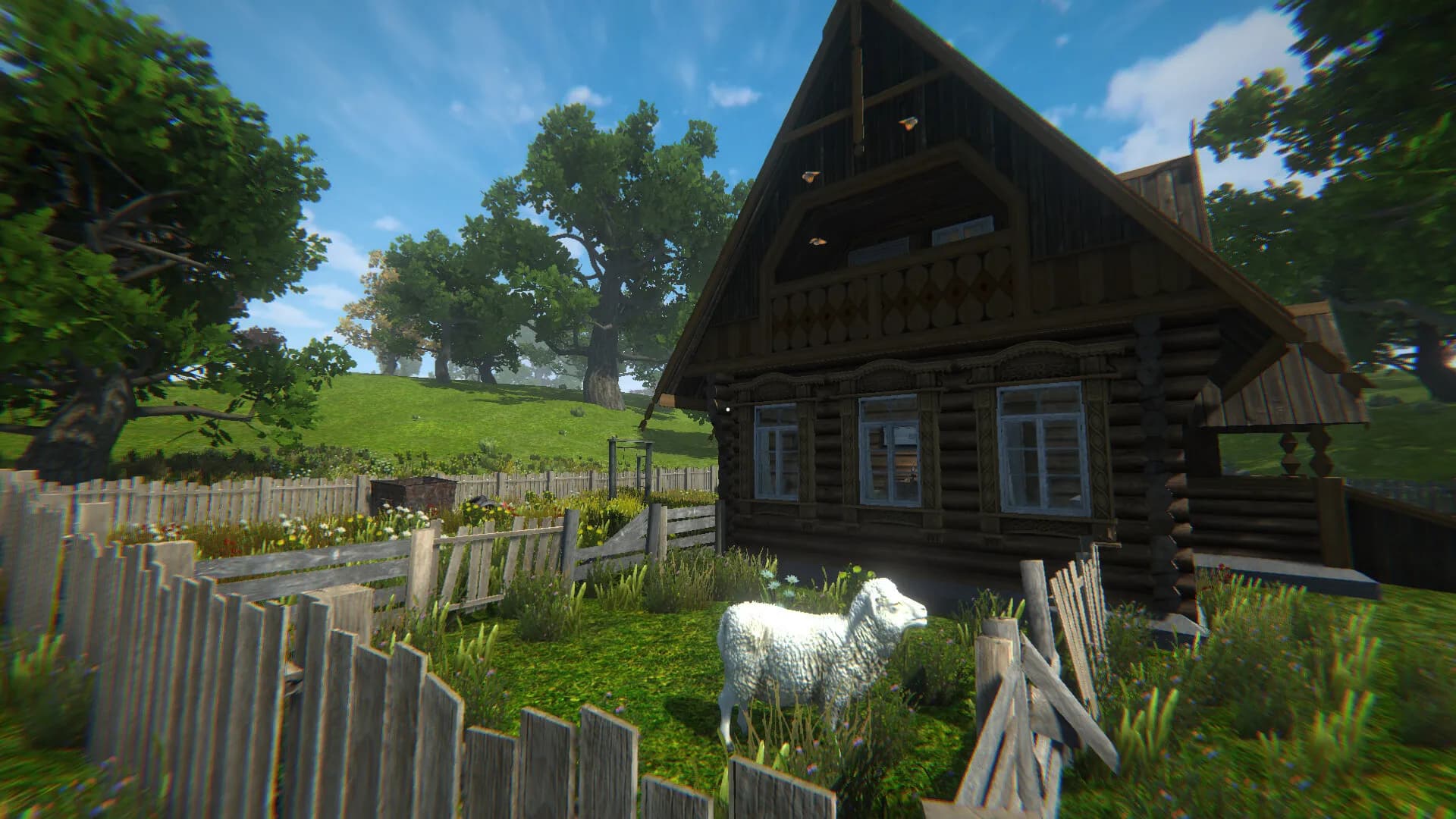 Russian Hut Simulator screenshot screenshot 12