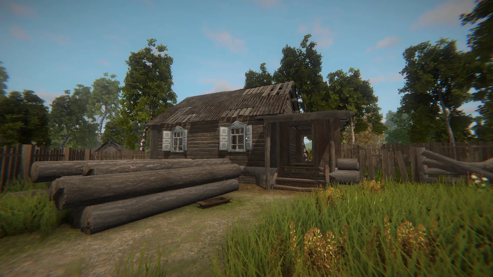 Russian Hut Simulator screenshot screenshot 16