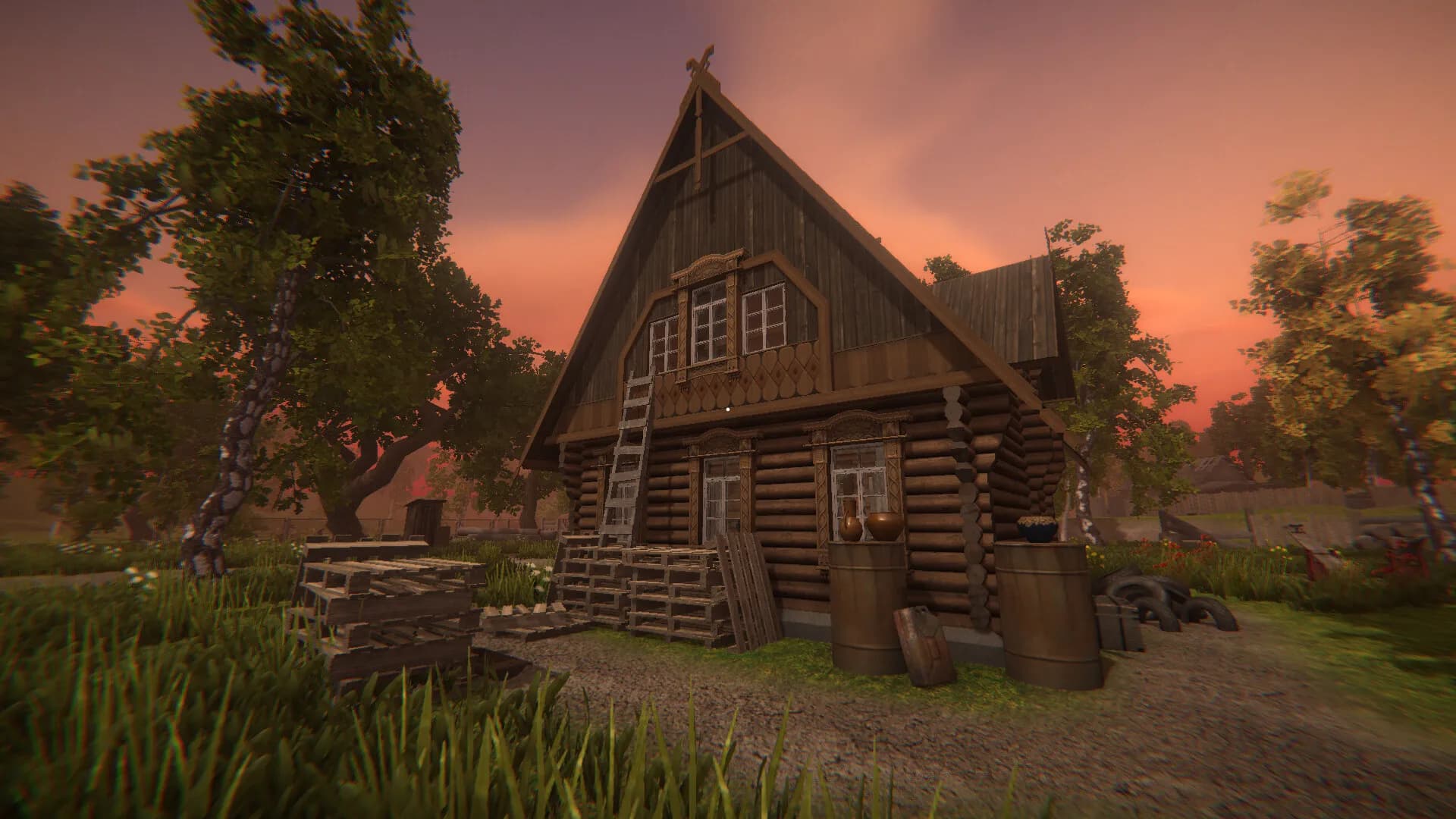 Russian Hut Simulator screenshot screenshot 23