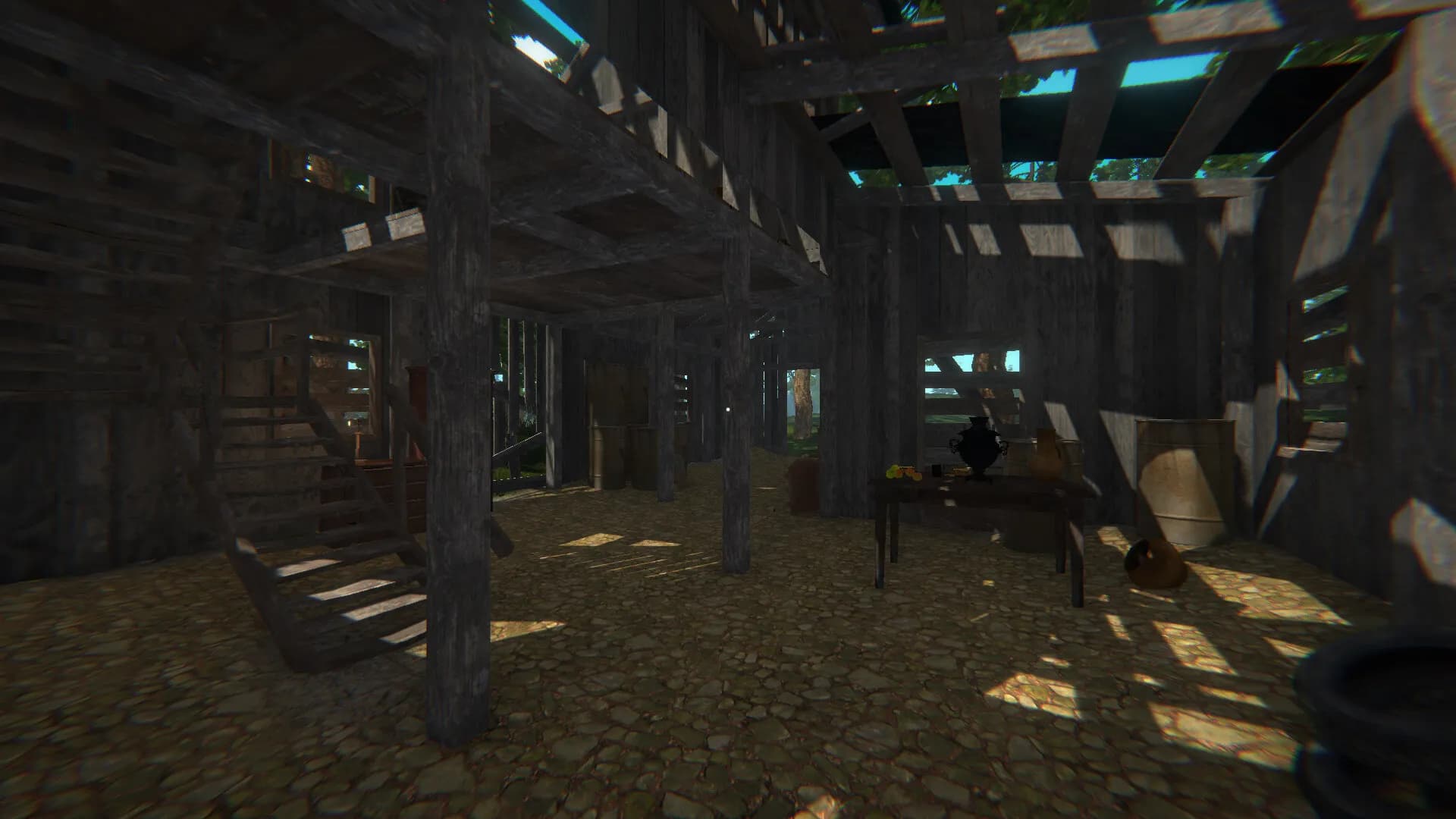 Russian Hut Simulator screenshot screenshot 4