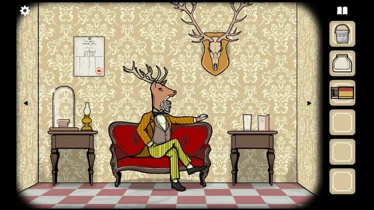 Rusty Lake Hotel screenshot screenshot 0