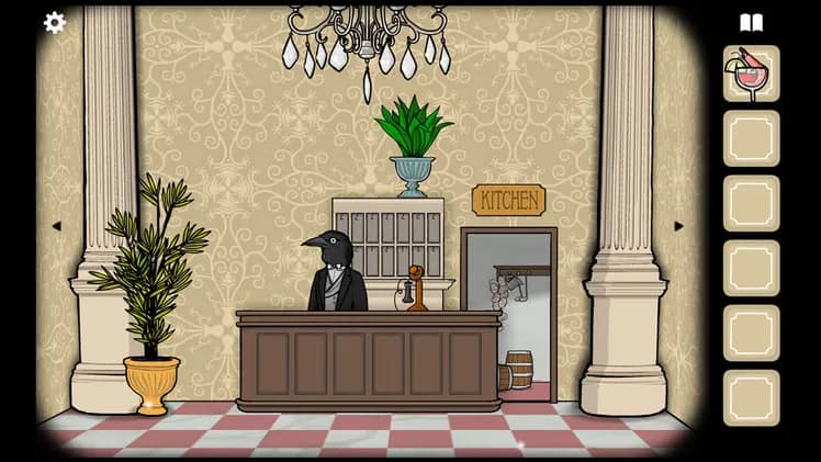 Rusty Lake Hotel screenshot screenshot 2