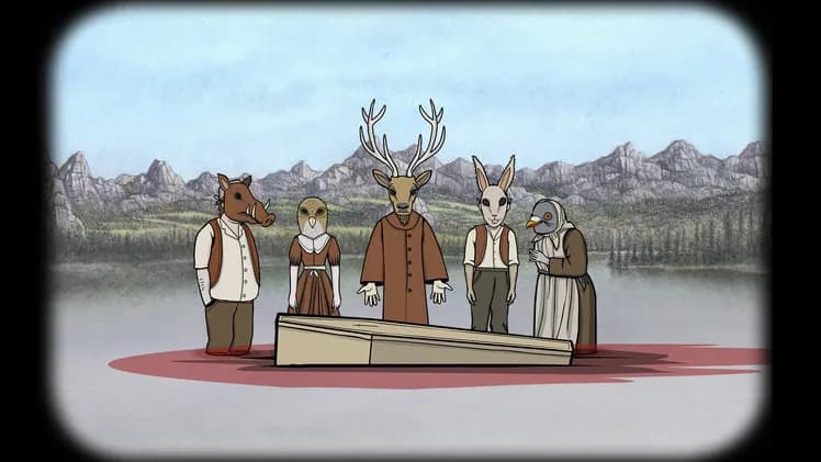 Rusty Lake Paradise screenshot screenshot 2