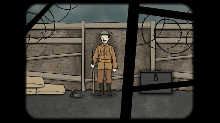 Rusty Lake: Roots screenshot screenshot 0