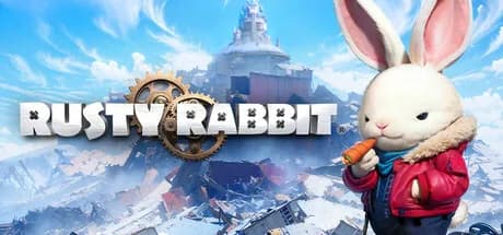 rusty rabbit vertical card thumbnail