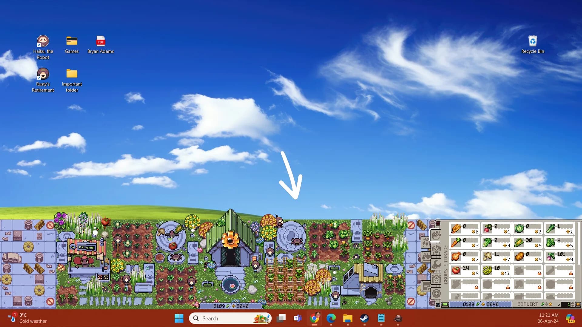 Rusty's Retirement screenshot screenshot 0
