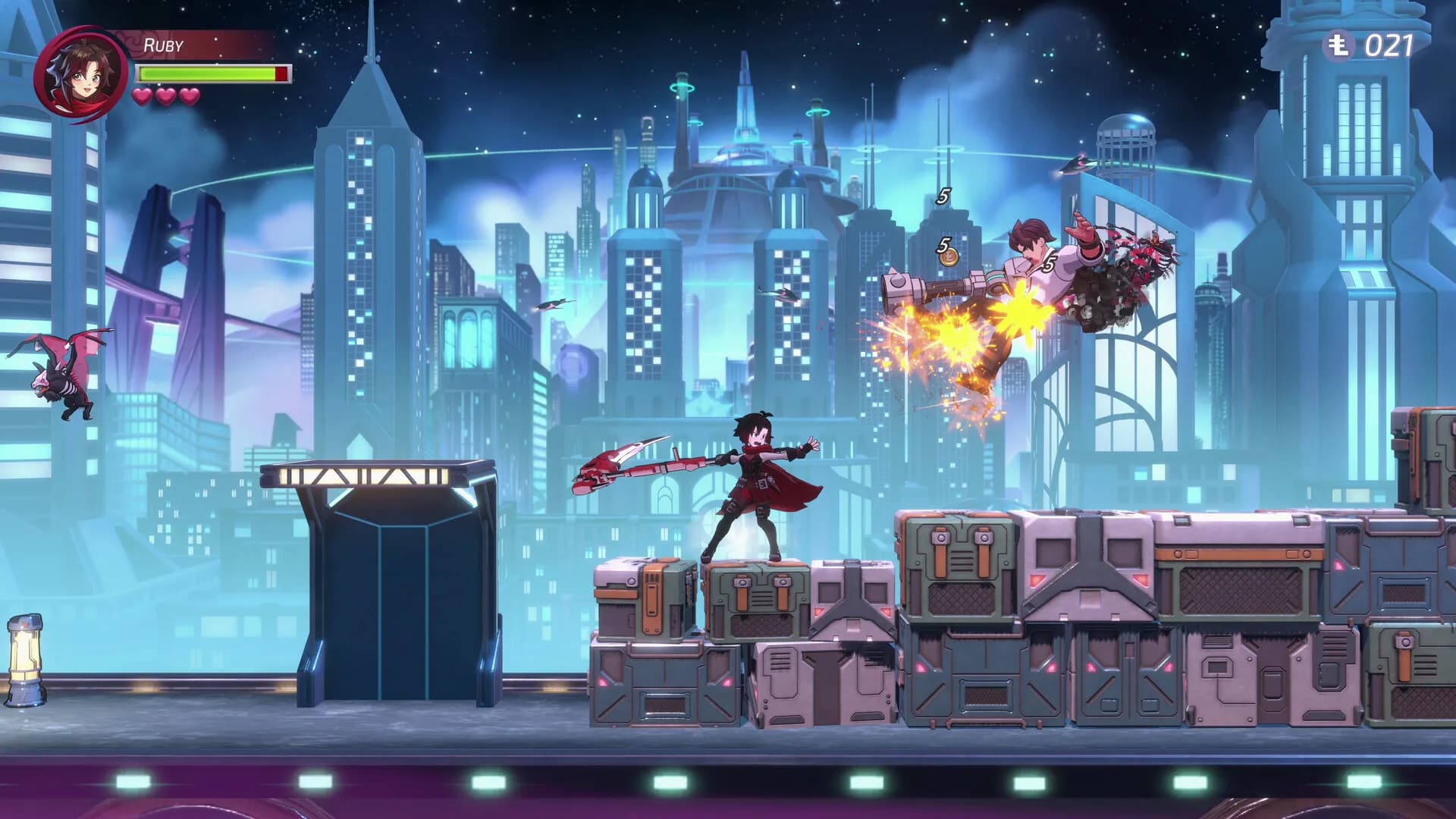RWBY: Arrowfell screenshot screenshot 0