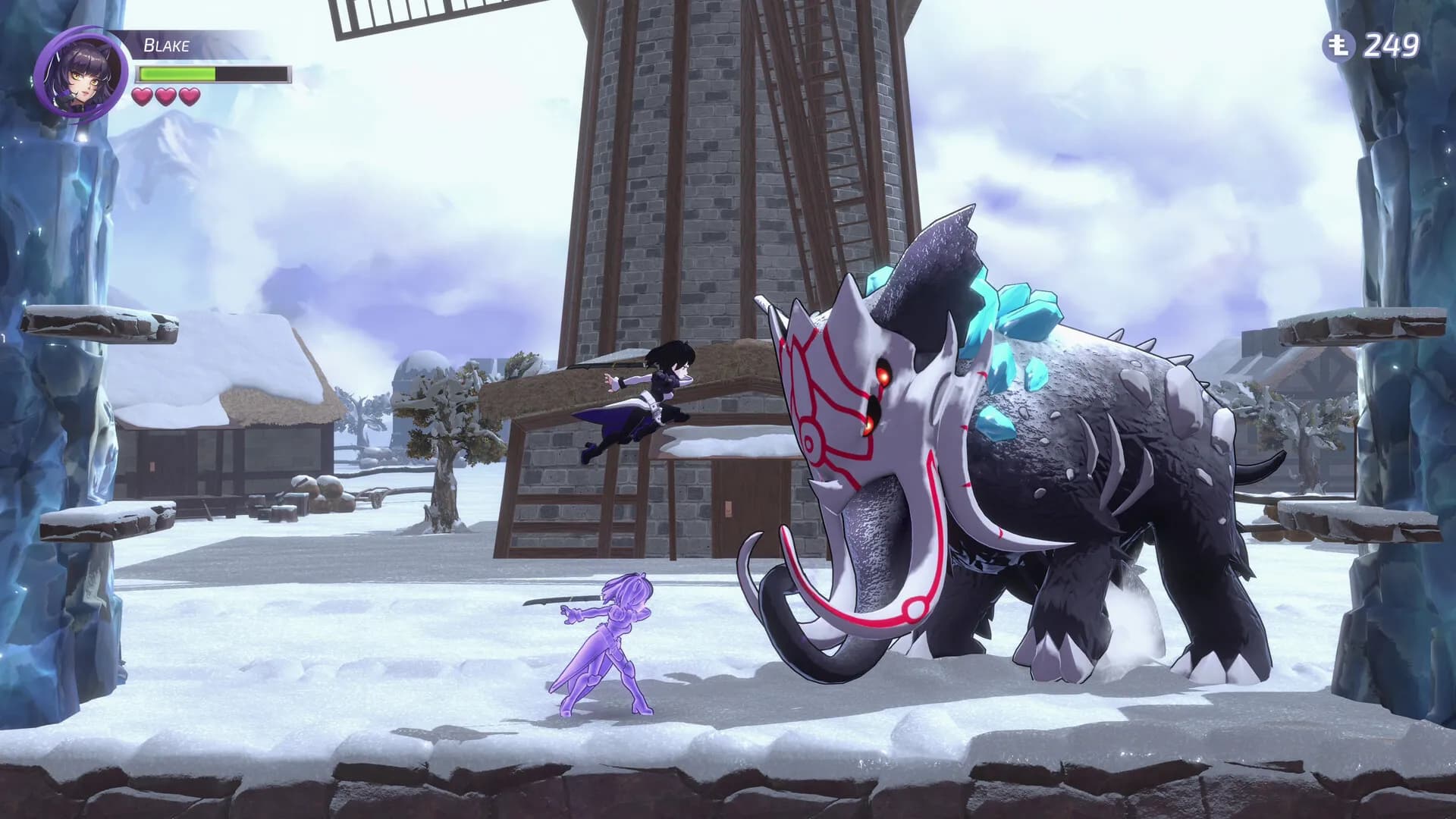 RWBY: Arrowfell screenshot screenshot 1