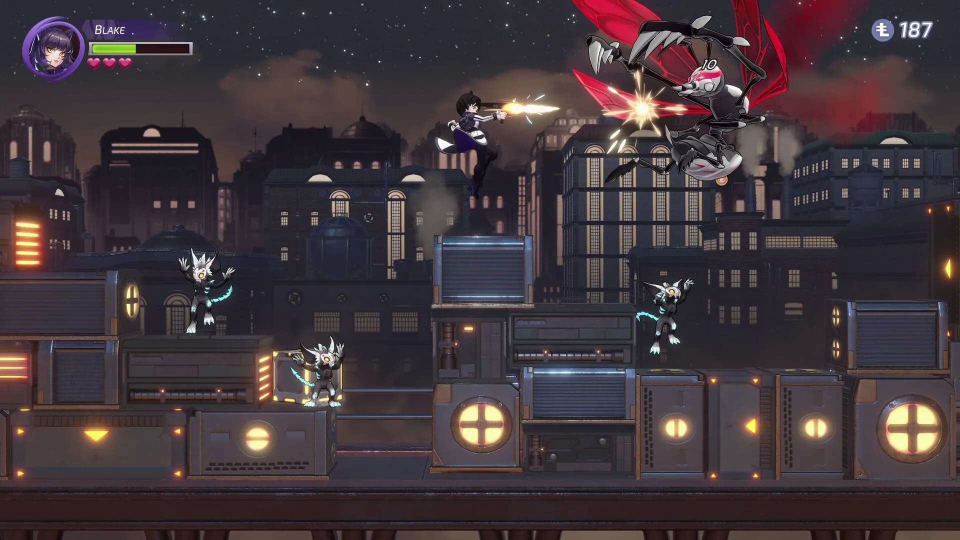 RWBY: Arrowfell screenshot screenshot 2