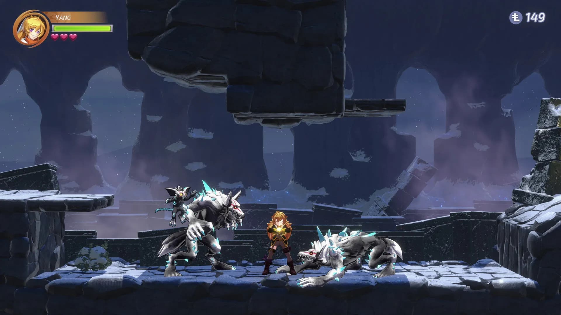 RWBY: Arrowfell screenshot screenshot 9