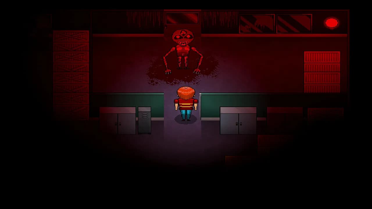 Ryo The Haunted Office screenshot screenshot 1