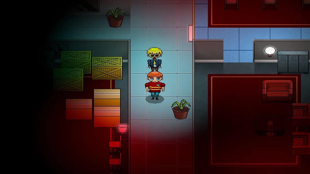 Ryo The Haunted Office screenshot screenshot 2