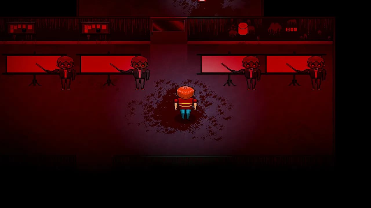 Ryo The Haunted Office screenshot screenshot 4