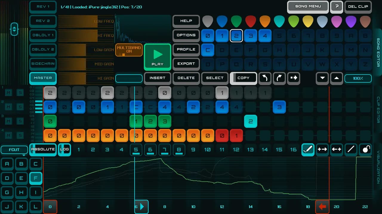 Rytmik Studio screenshot screenshot 0