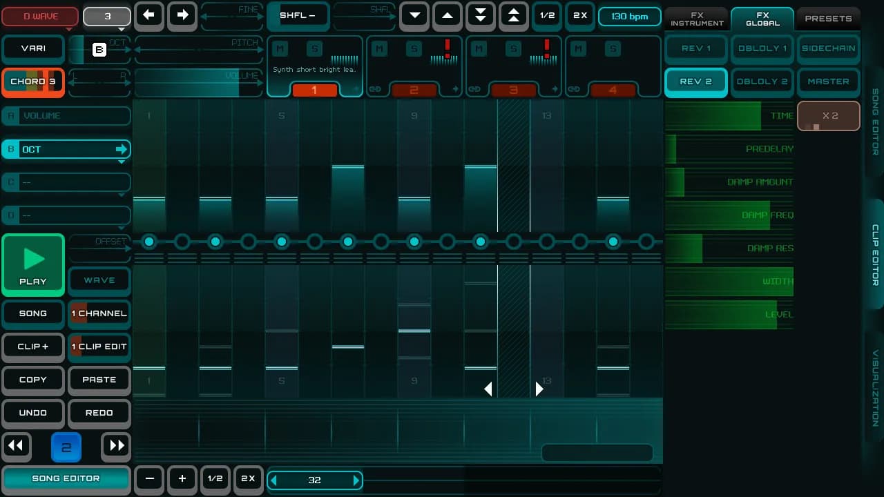 Rytmik Studio screenshot screenshot 1