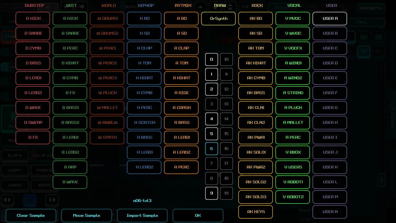 Rytmik Studio screenshot screenshot 2