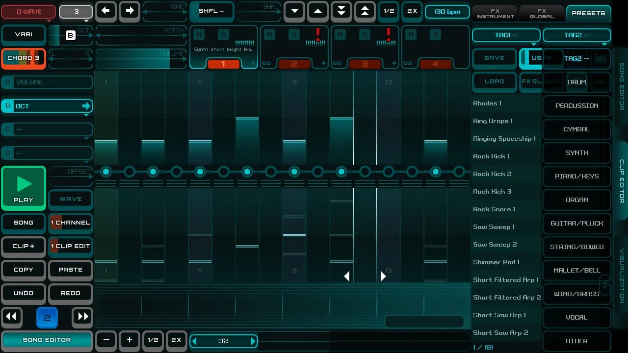 Rytmik Studio screenshot screenshot 3