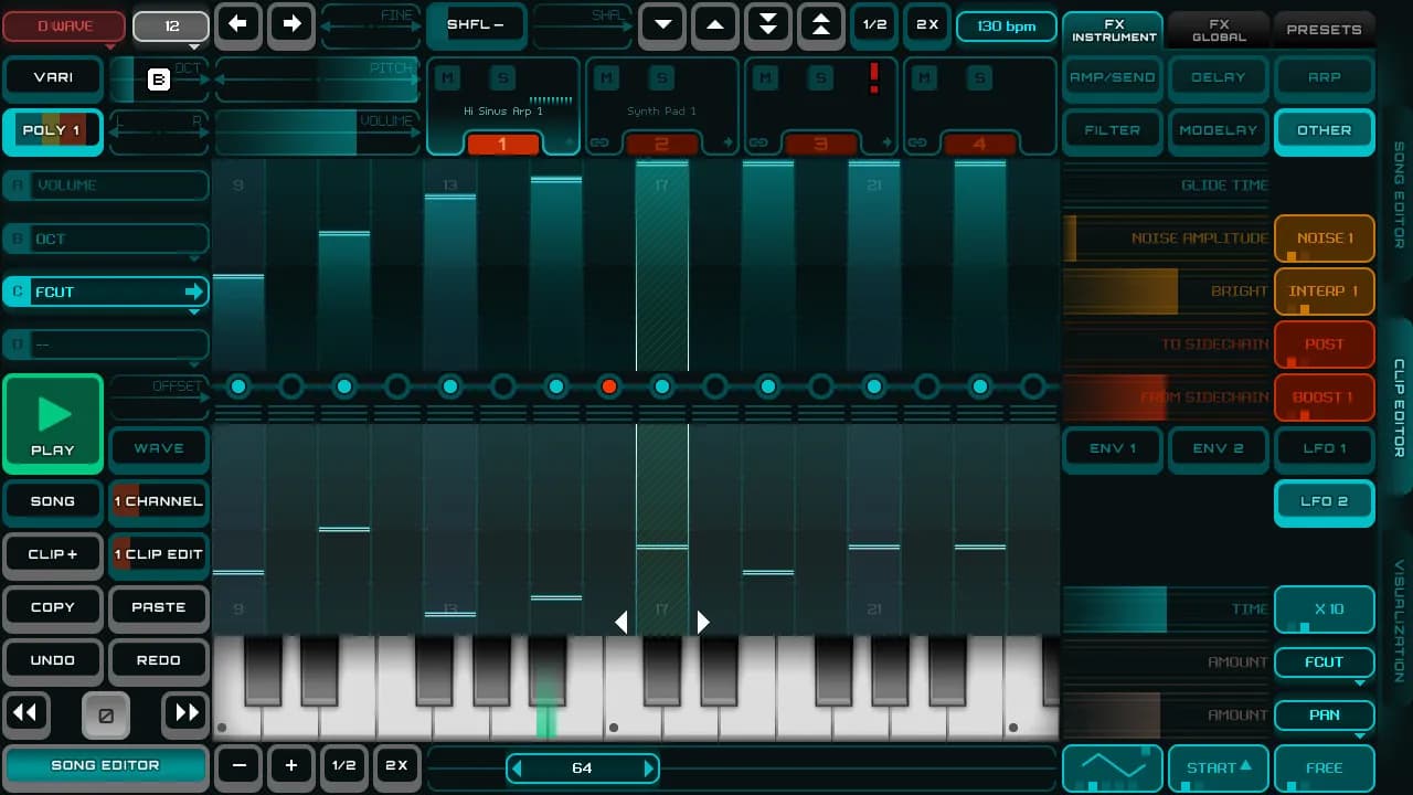 Rytmik Studio screenshot screenshot 4