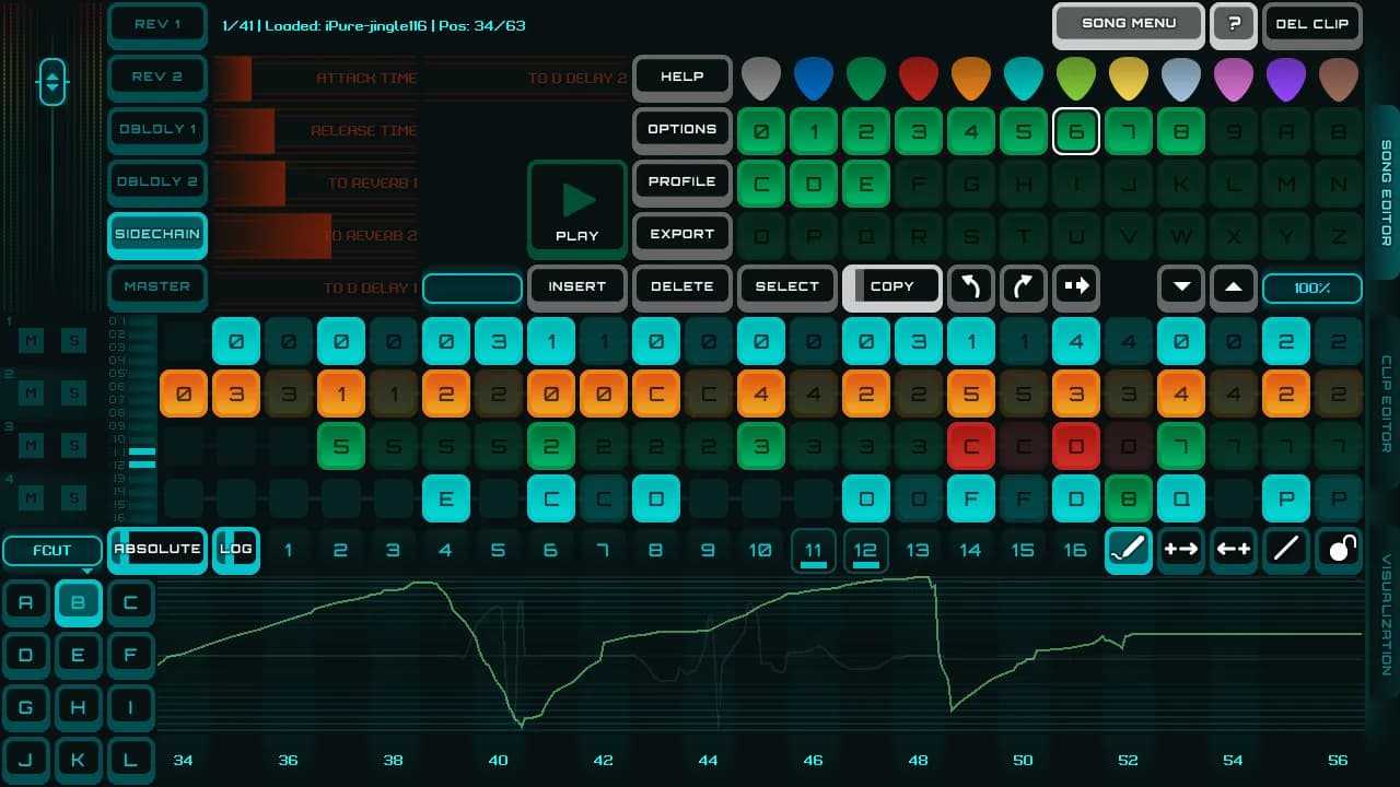 Rytmik Studio screenshot screenshot 5