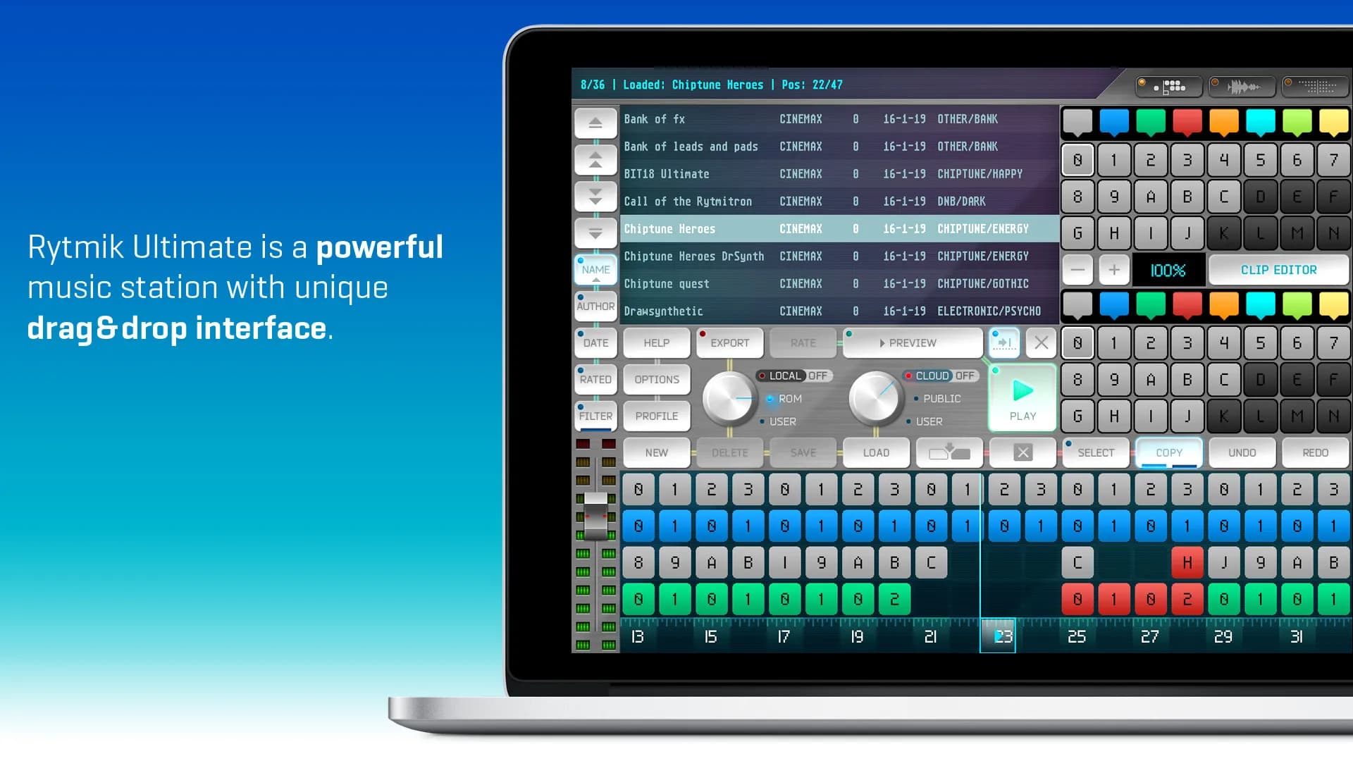 Rytmik Ultimate screenshot screenshot 1