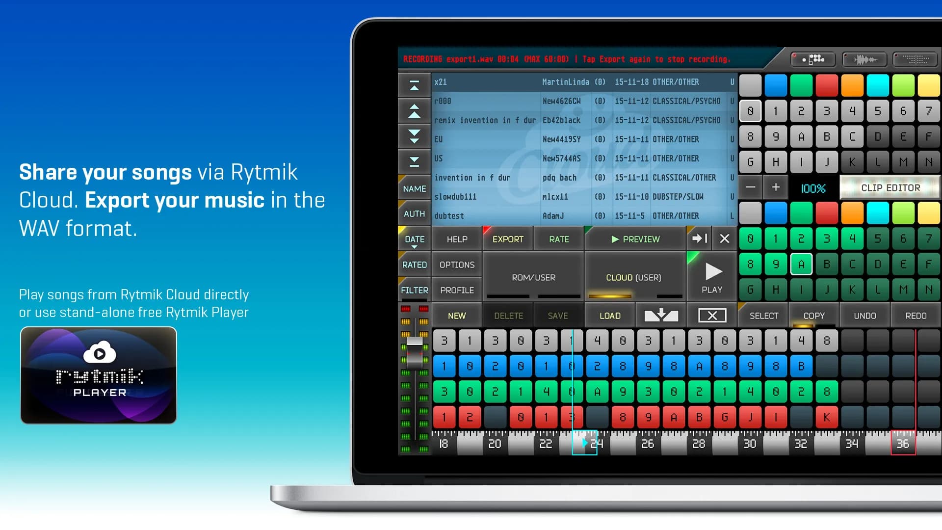 Rytmik Ultimate screenshot screenshot 6